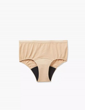 Women Lane Bryant Total Confidence Full Briefs Beige | TXY5261QN