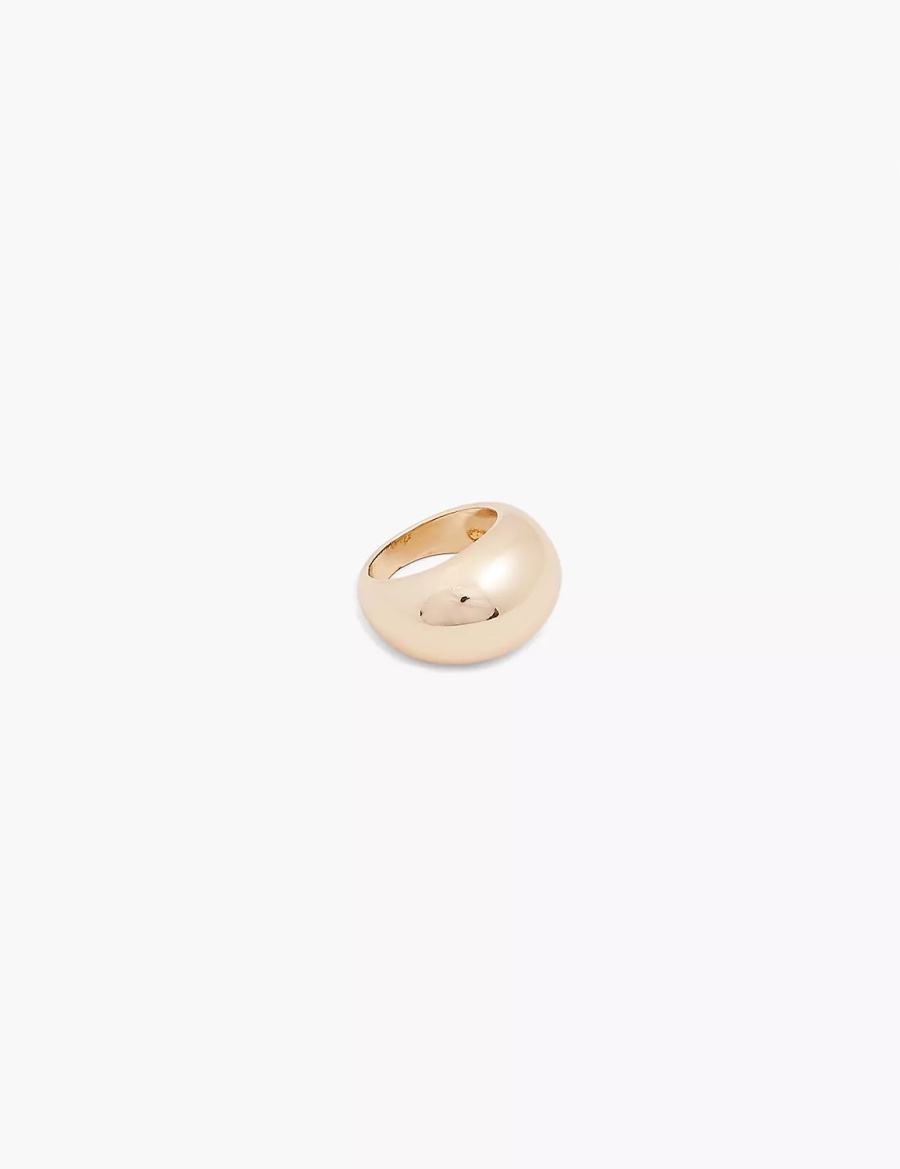 Women Lane Bryant Demi-Fine Dome Rings Gold | UKI5791ML